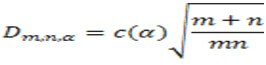 assumptions of nonparametric statistics