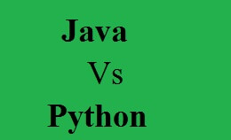 Difference between java and python