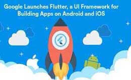 Google Launches Flutter Framework