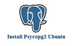 Install psycopg2 ubuntu 