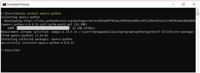install opencv python mac m1