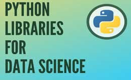python libraries for data science